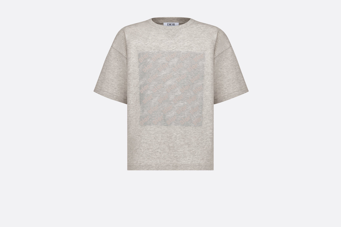 Kid's T-Shirt • Heathered Gray Cotton Jersey