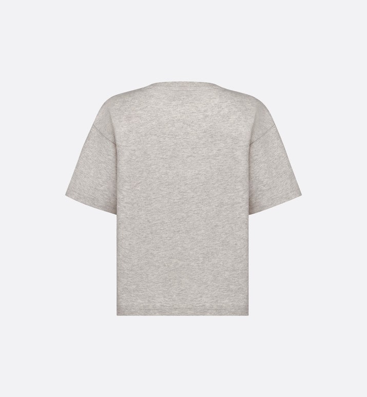 Kid's T-Shirt • Heathered Gray Cotton Jersey