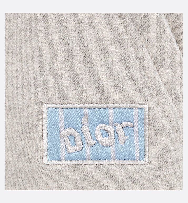 Kid's Bermuda Shorts • Heathered Gray Cotton Fleece