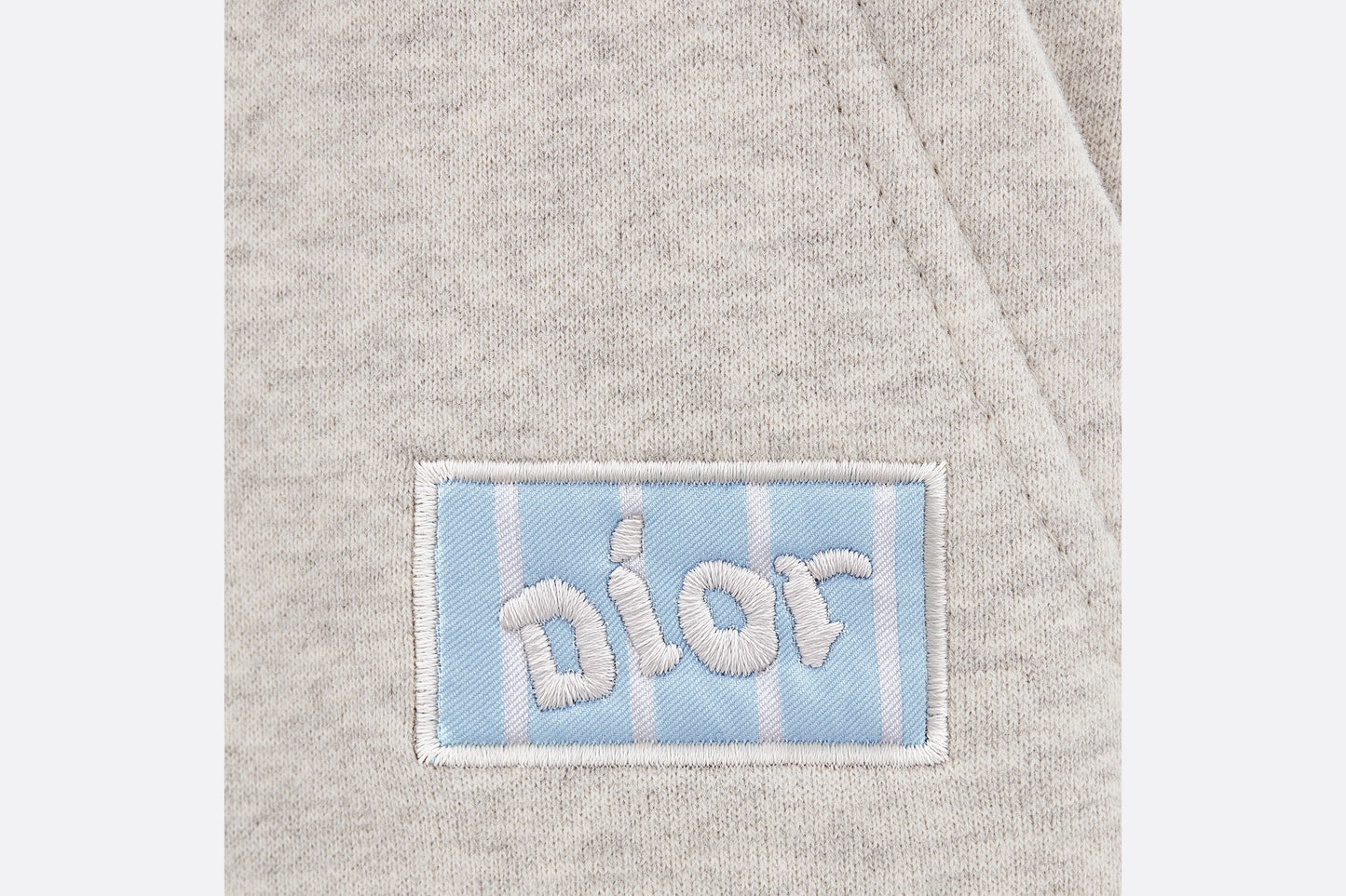 Kid's Bermuda Shorts • Heathered Gray Cotton Fleece