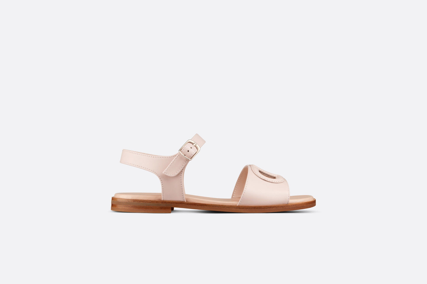 Kid's Sandal • Pale Pink Calfskin
