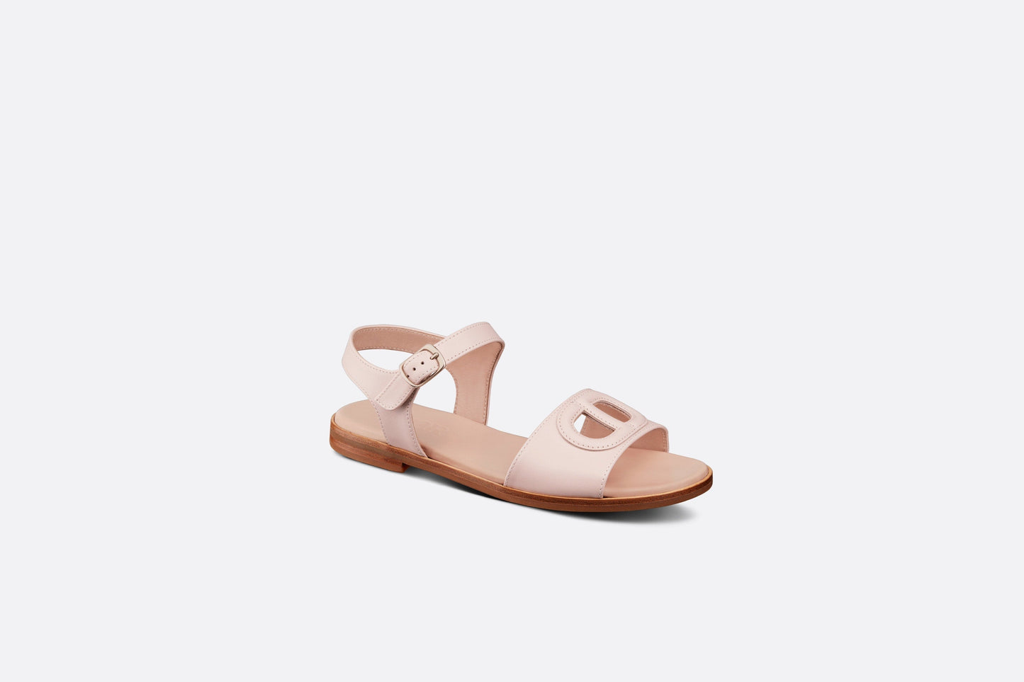 Kid's Sandal • Pale Pink Calfskin