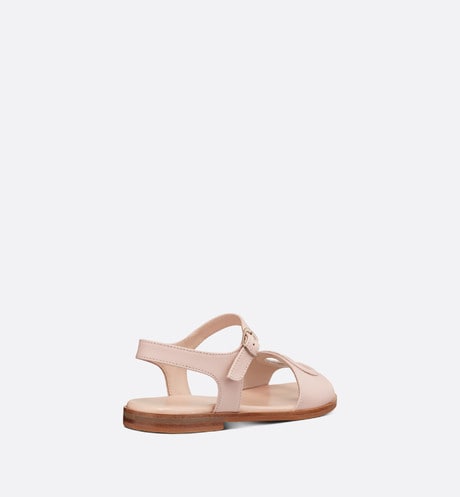 Kid's Sandal • Pale Pink Calfskin