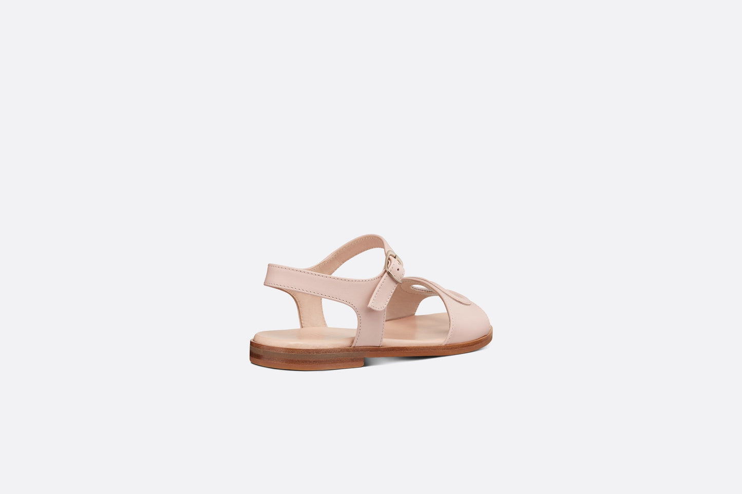 Kid's Sandal • Pale Pink Calfskin