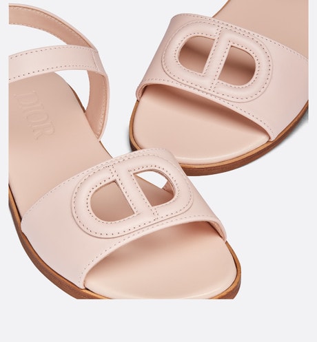 Kid's Sandal • Pale Pink Calfskin