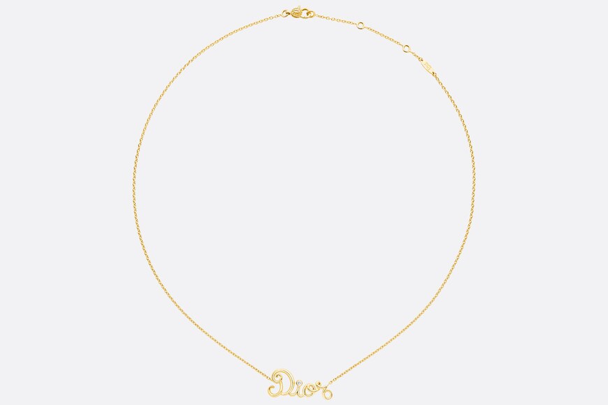 Dioramour Necklace • Yellow Gold and Diamond
