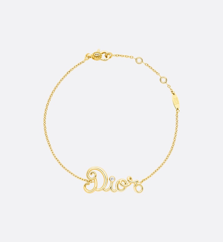 Dioramour Bracelet • Yellow Gold and Diamond