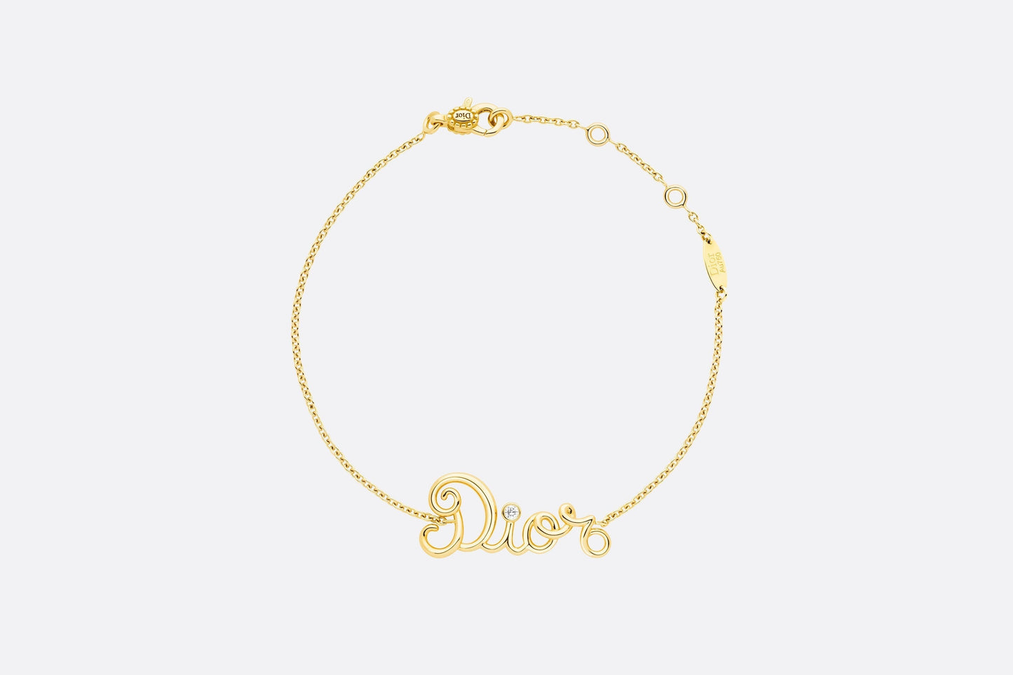 Dioramour Bracelet • Yellow Gold and Diamond