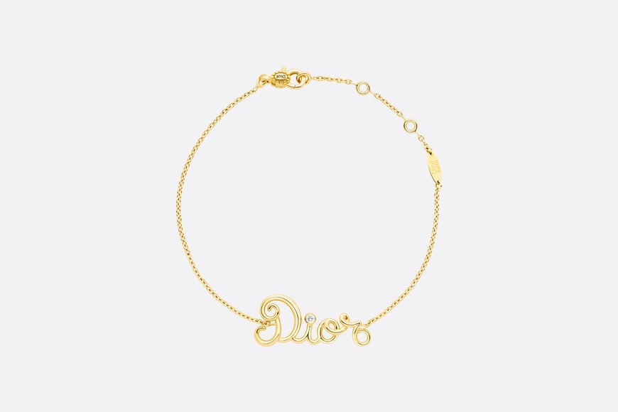 Dioramour Bracelet • Yellow Gold and Diamond