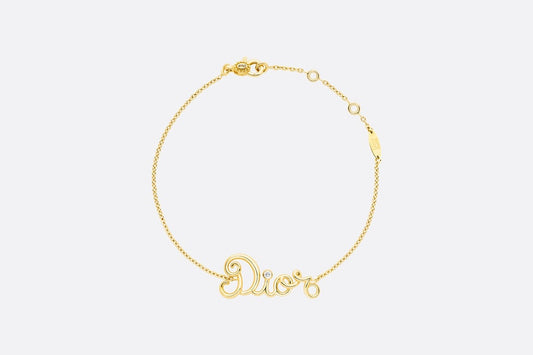 Dioramour Bracelet • Yellow Gold and Diamond