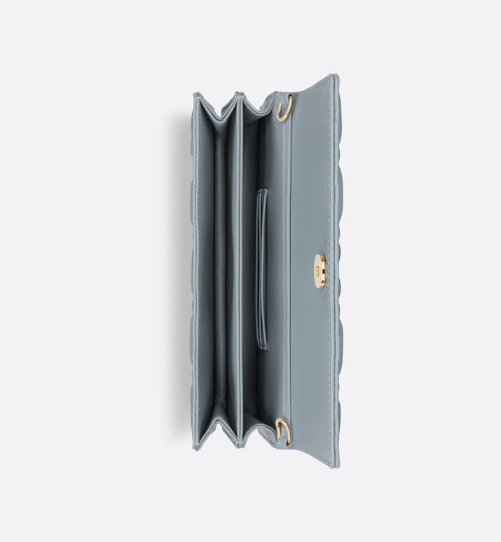 Miss Dior Mini Bag • Cloud Blue Cannage Lambskin