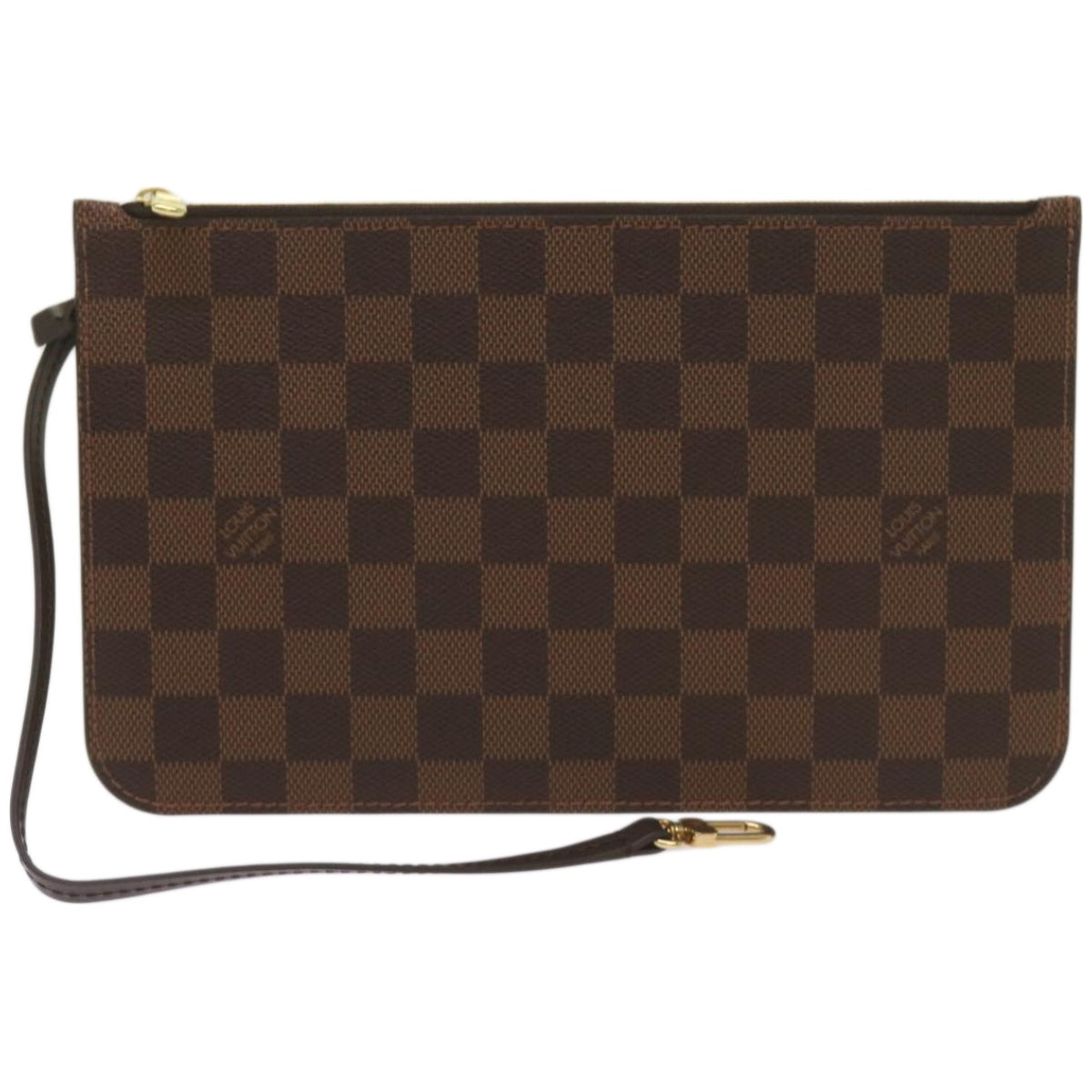 Louis Vuitton Neverfull  Canvas Wallet  ()