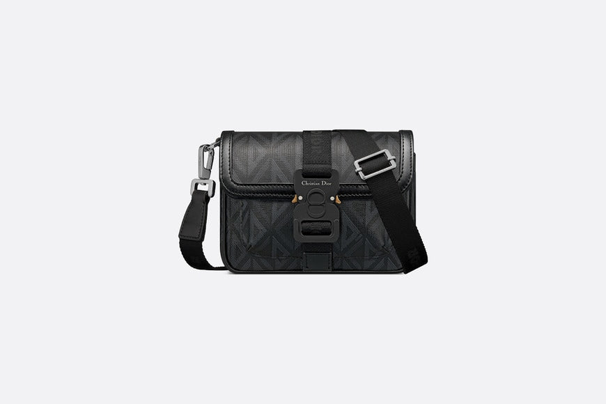 Dior Hit the Road Mini Bag • Black CD Diamond Canvas