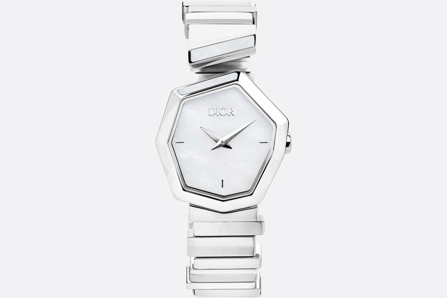GEM DIOR 15.5 cm • Ø 27 mm (1”), Steel and Mother-of-Pearl