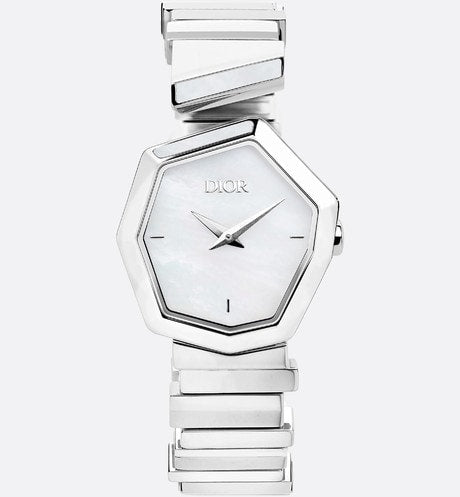 GEM DIOR 15.5 cm • Ø 27 mm (1”), Steel and Mother-of-Pearl