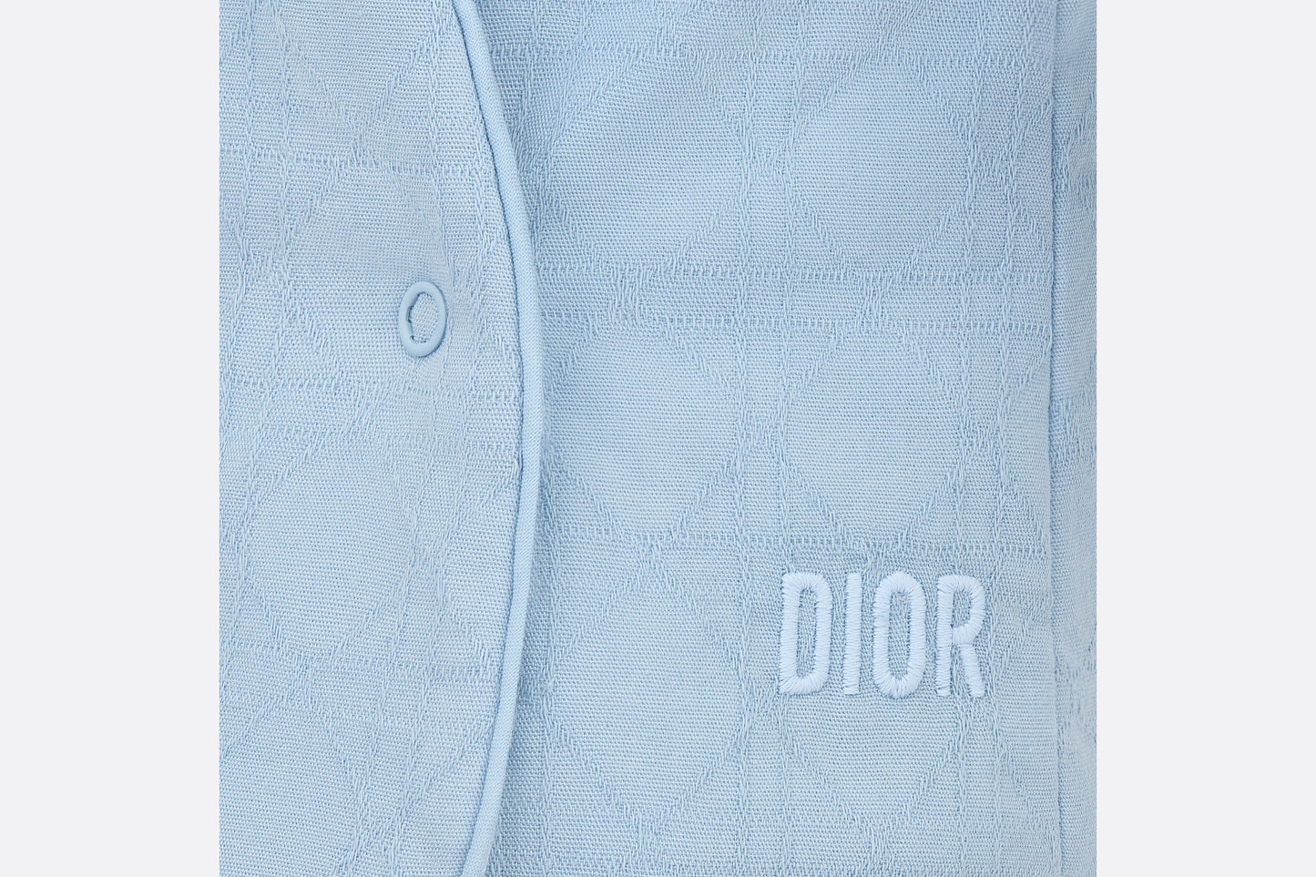 Newborn Gift Set • Sky Blue Cannage Cotton Voile