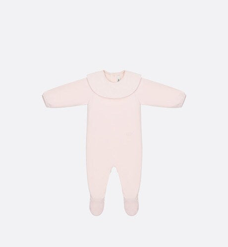 Newborn Gift Set • Pale Pink Cannage Jersey and Cotton Voile