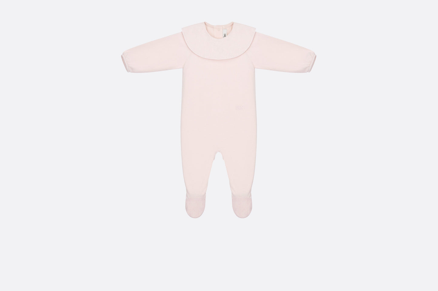 Newborn Gift Set • Pale Pink Cannage Jersey and Cotton Voile