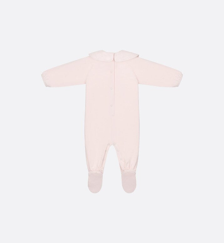 Newborn Gift Set • Pale Pink Cannage Jersey and Cotton Voile