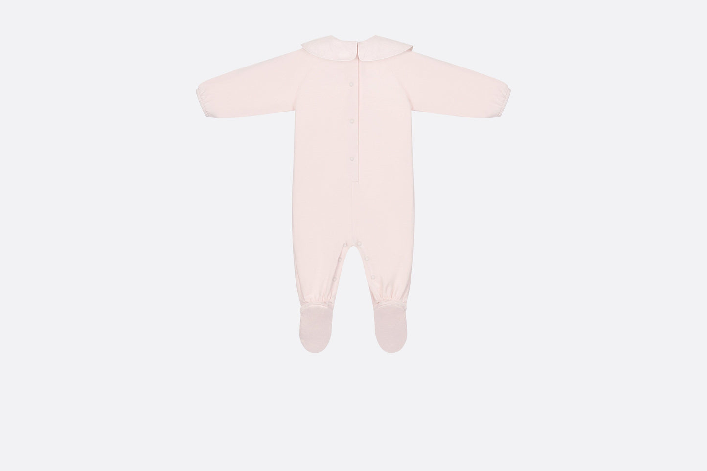 Newborn Gift Set • Pale Pink Cannage Jersey and Cotton Voile