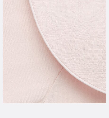 Newborn Gift Set • Pale Pink Cannage Jersey and Cotton Voile