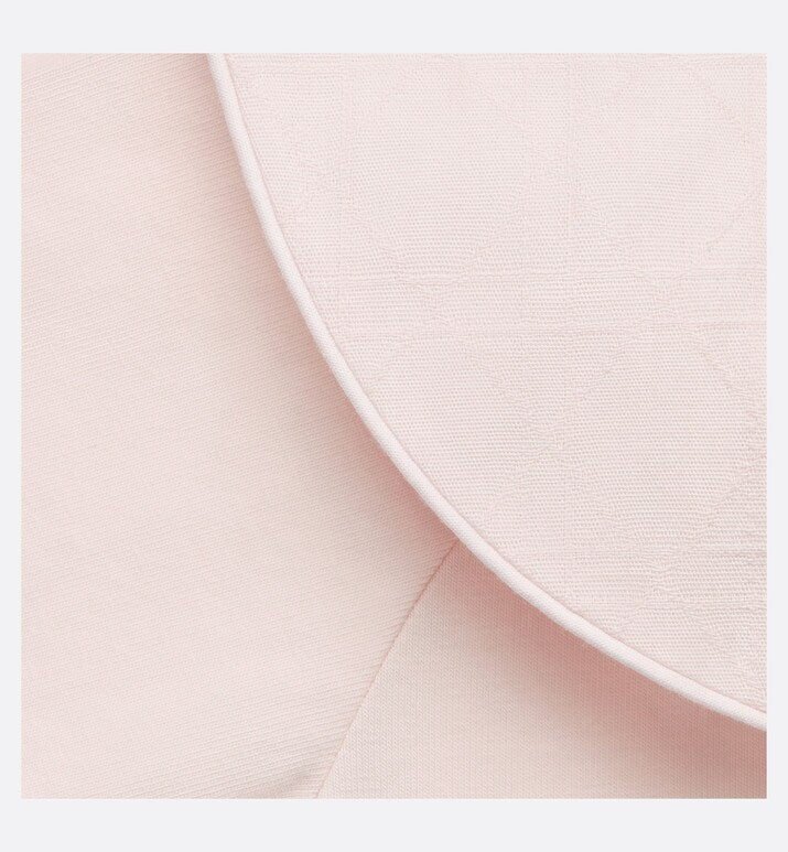 Newborn Gift Set • Pale Pink Cannage Jersey and Cotton Voile