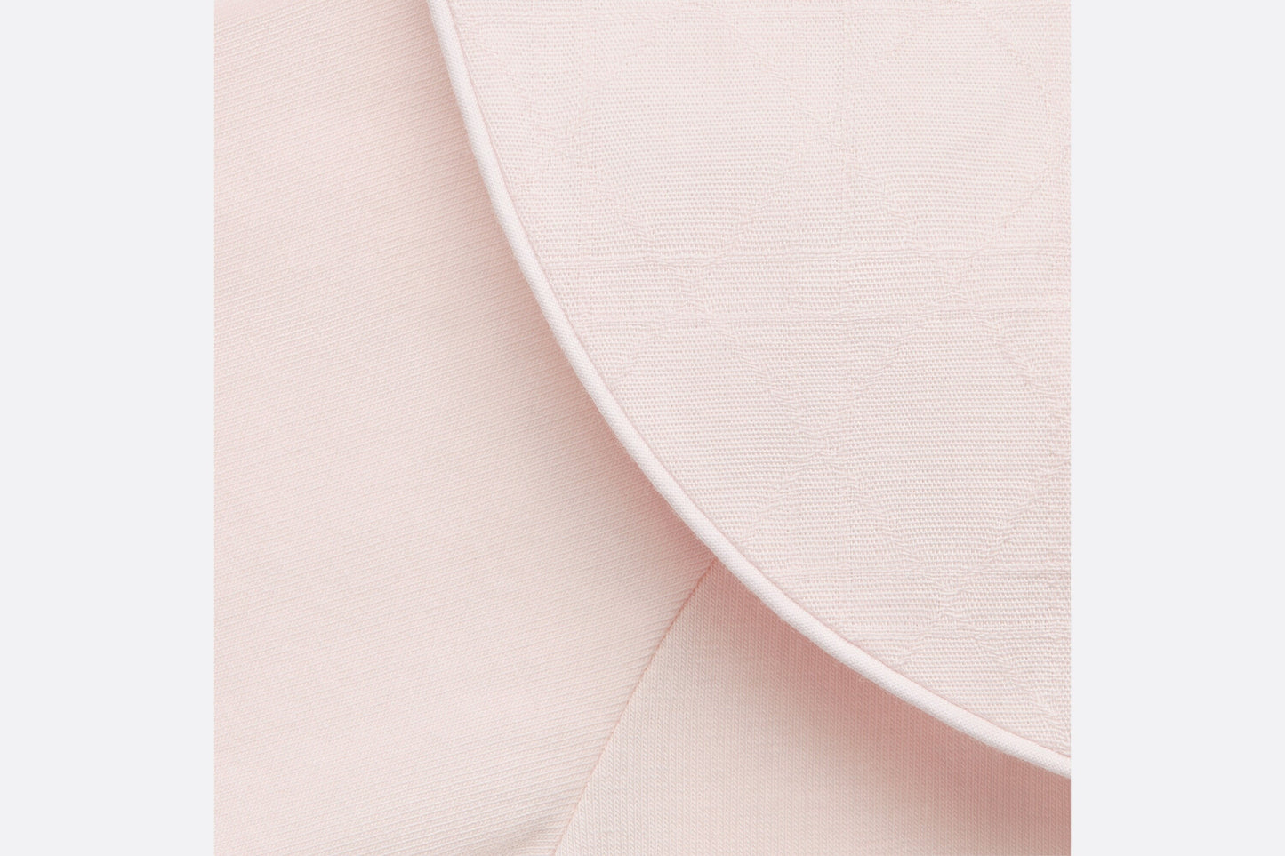 Newborn Gift Set • Pale Pink Cannage Jersey and Cotton Voile