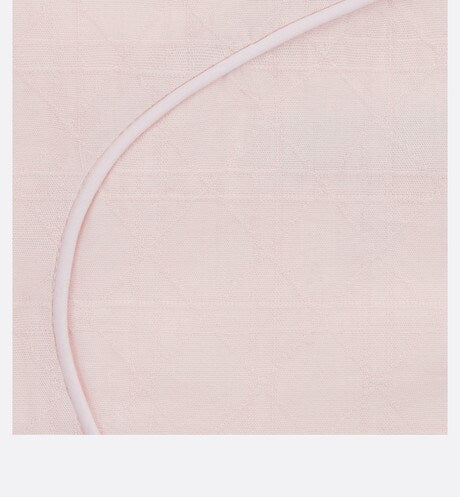 Newborn Gift Set • Pale Pink Cannage Jersey and Cotton Voile