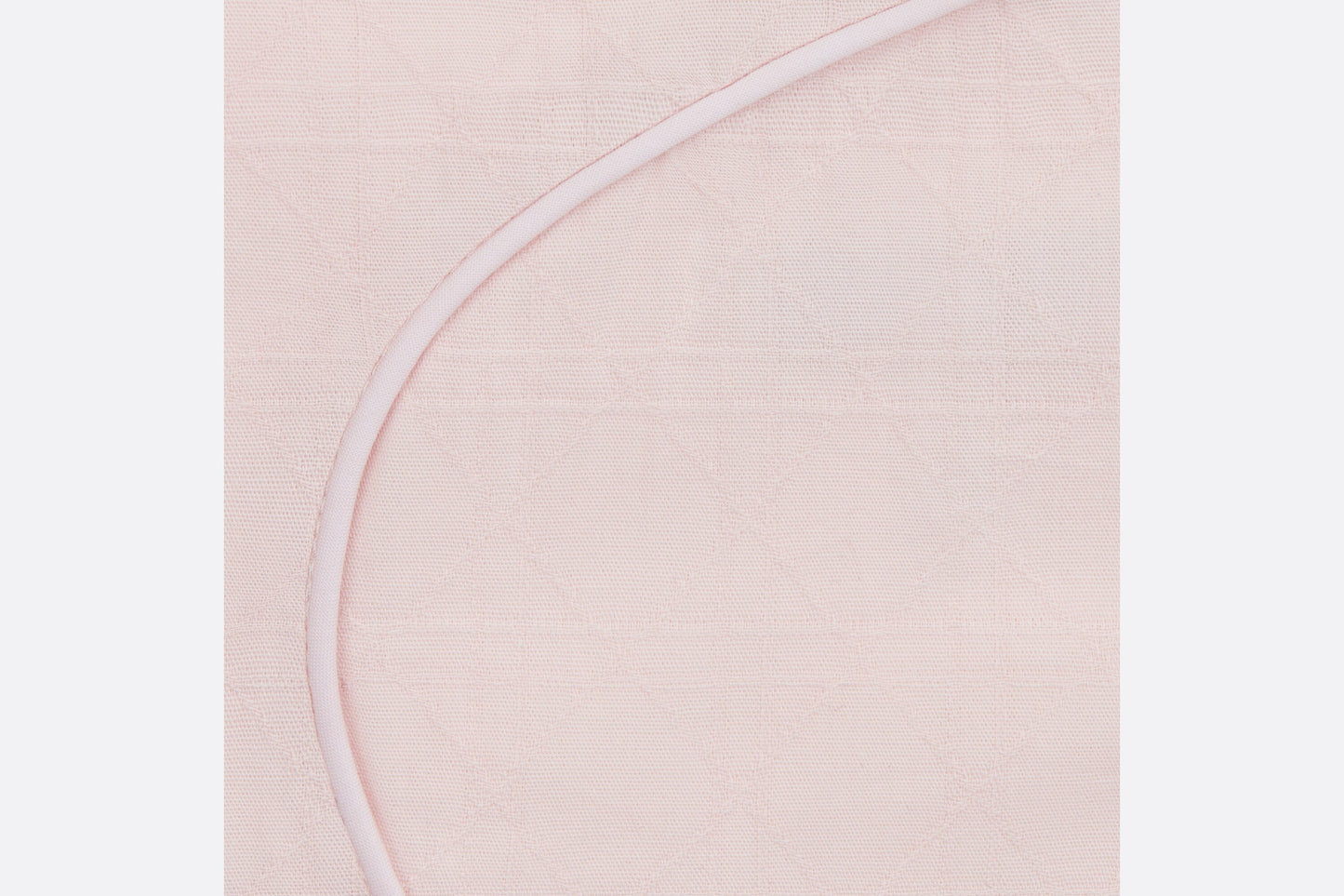 Newborn Gift Set • Pale Pink Cannage Jersey and Cotton Voile