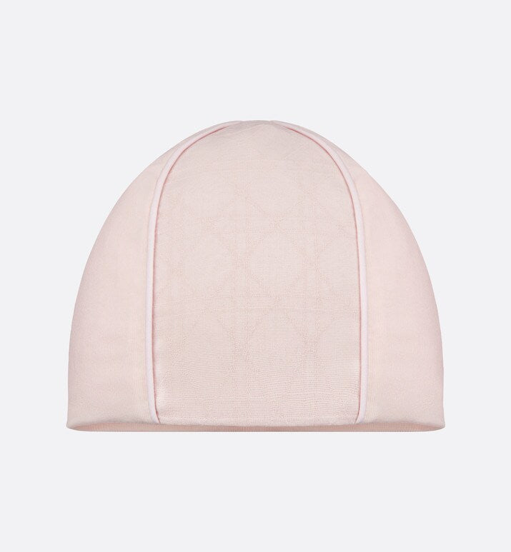 Newborn Gift Set • Pale Pink Cannage Jersey and Cotton Voile