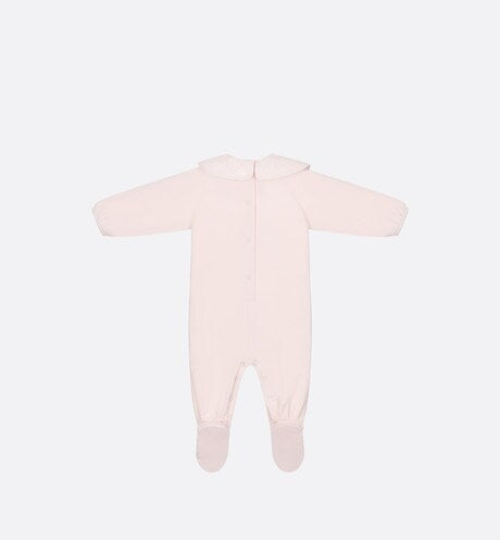 Newborn Gift Set • Pale Pink Cannage Jersey and Cotton Voile