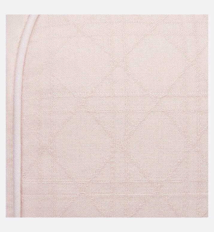 Newborn Gift Set • Pale Pink Cannage Jersey and Cotton Voile