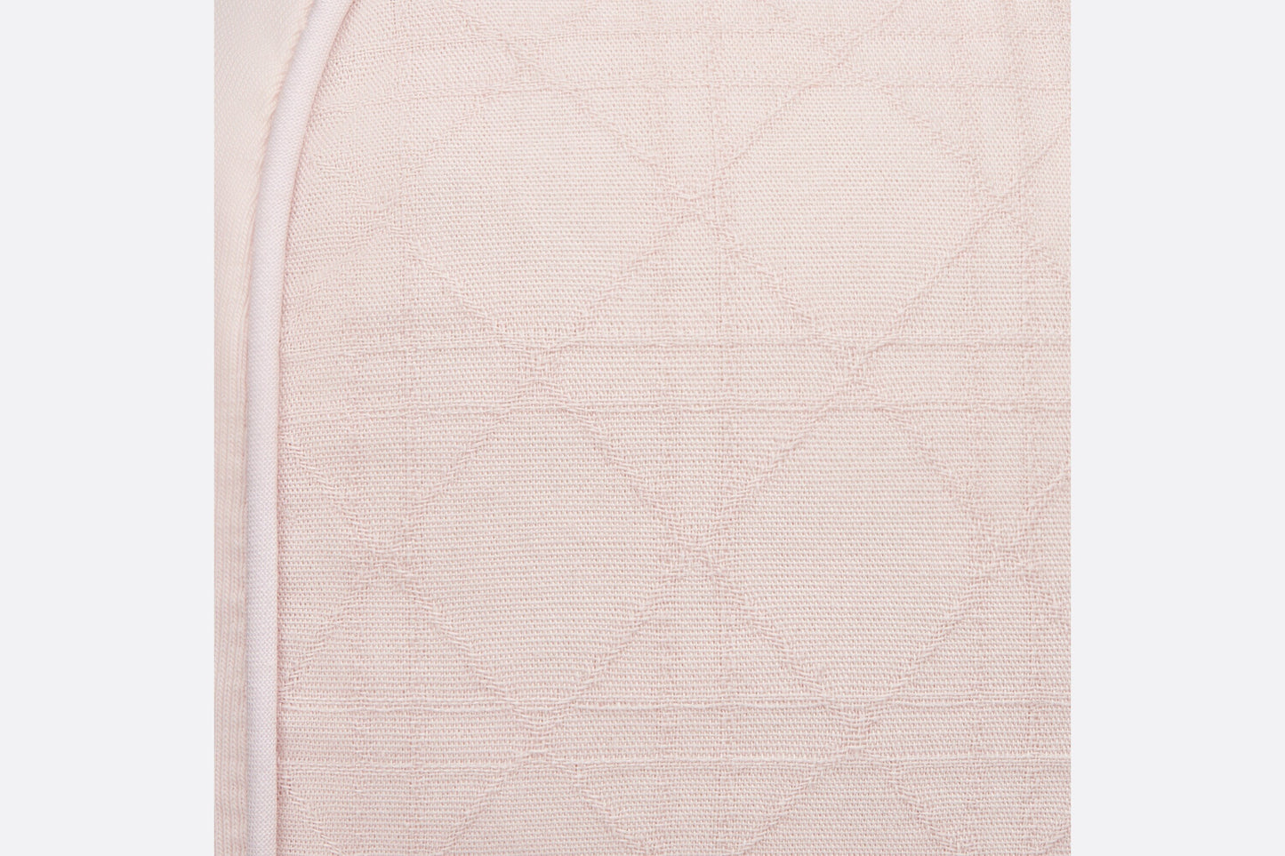 Newborn Gift Set • Pale Pink Cannage Jersey and Cotton Voile