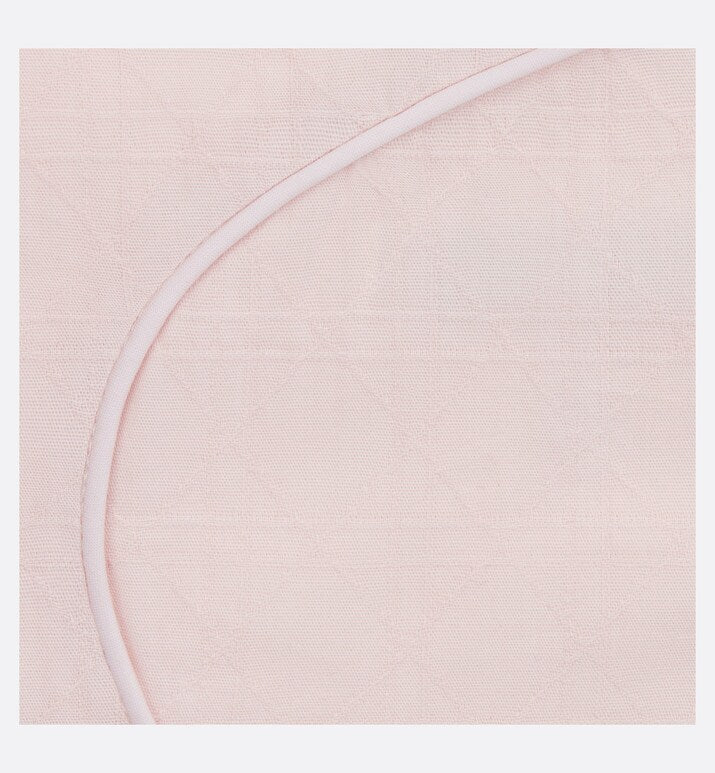 Newborn Gift Set • Pale Pink Cannage Jersey and Cotton Voile