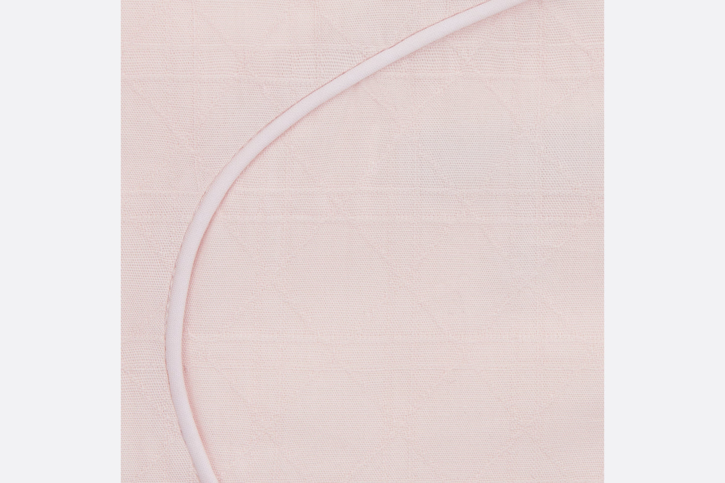 Newborn Gift Set • Pale Pink Cannage Jersey and Cotton Voile