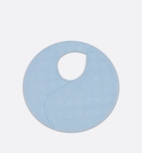 Newborn Gift Set • Sky Blue Cannage Jersey and Cotton Voile