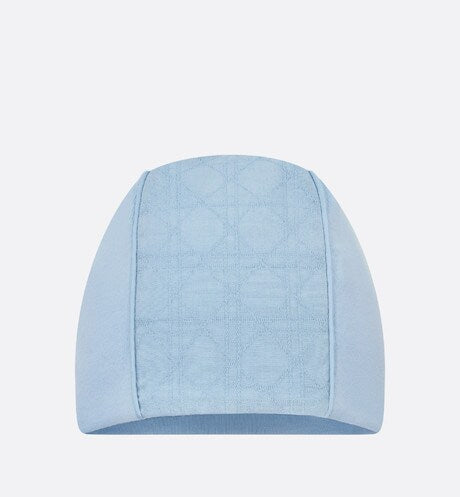 Newborn Gift Set • Sky Blue Cannage Jersey and Cotton Voile