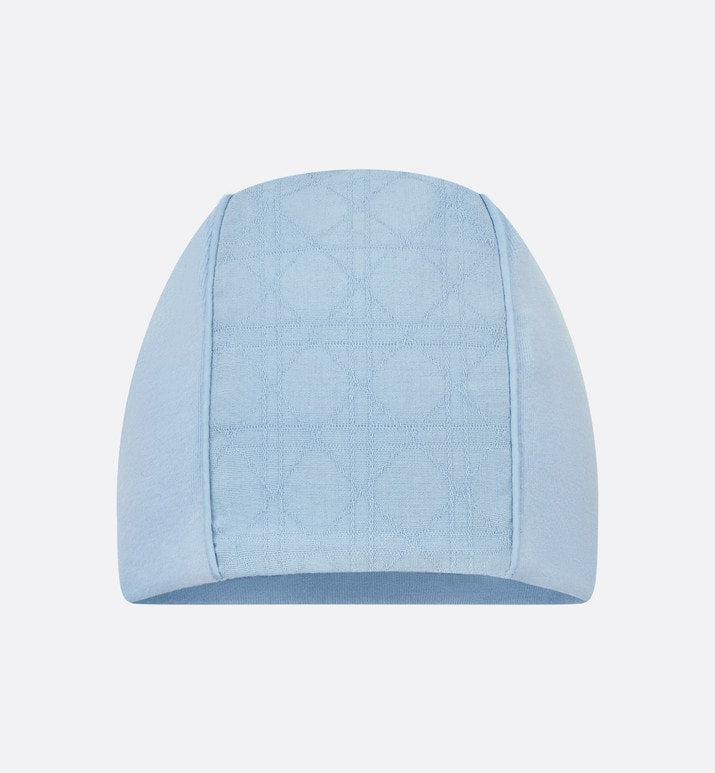 Newborn Gift Set • Sky Blue Cannage Jersey and Cotton Voile