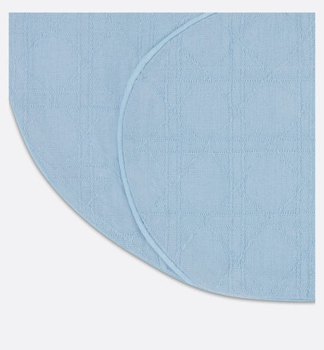 Newborn Gift Set • Sky Blue Cannage Jersey and Cotton Voile