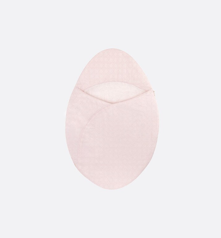 Sleeping Bag • Pale Pink Cannage Cotton Voile