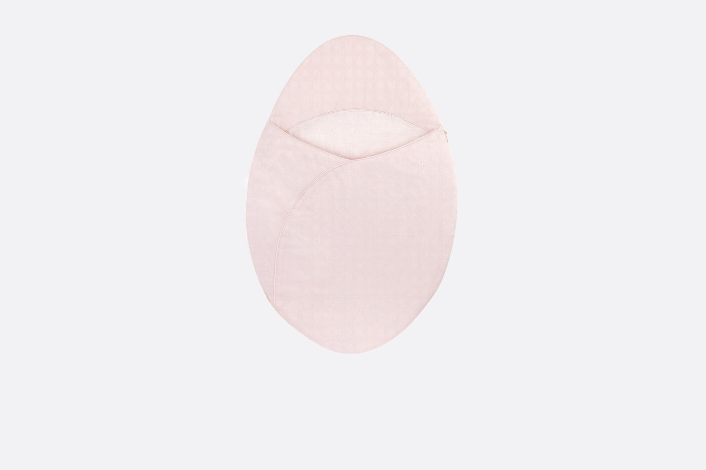 Sleeping Bag • Pale Pink Cannage Cotton Voile