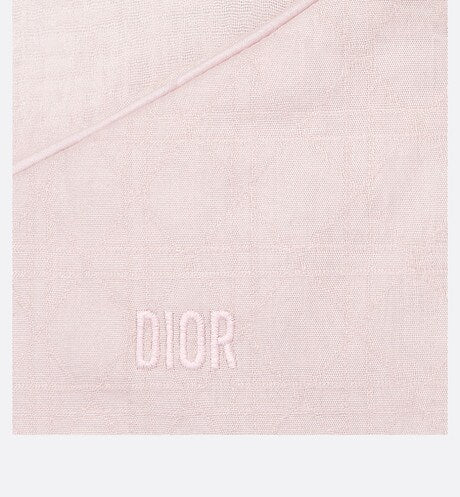 Sleeping Bag • Pale Pink Cannage Cotton Voile