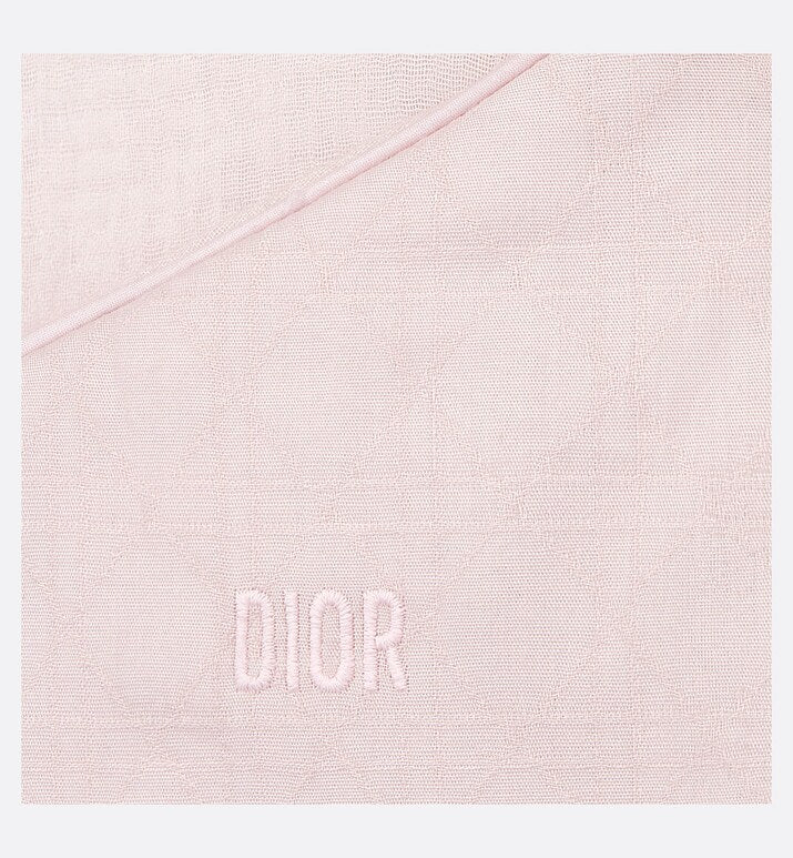 Sleeping Bag • Pale Pink Cannage Cotton Voile