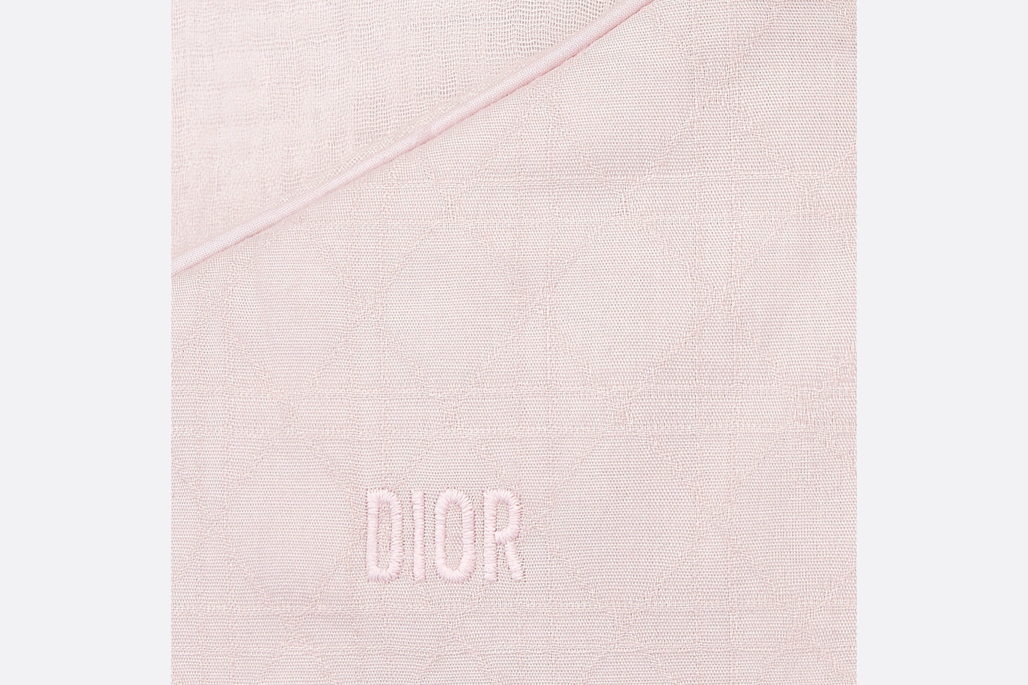 Sleeping Bag • Pale Pink Cannage Cotton Voile