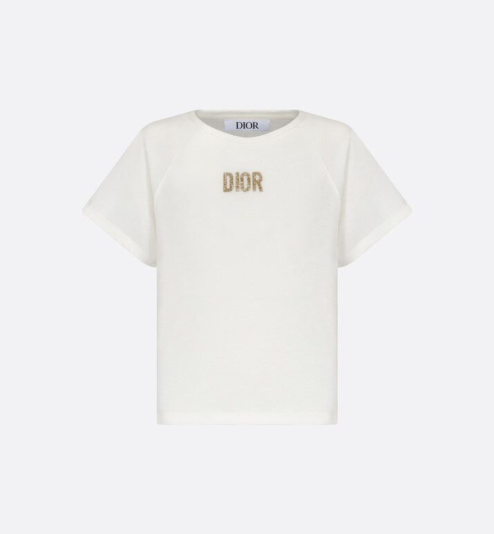 Kid's T-Shirt • Ivory Cotton Jersey