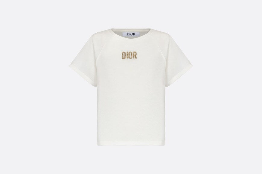 Kid's T-Shirt • Ivory Cotton Jersey