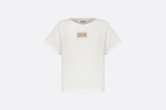 Kid's T-Shirt • Ivory Cotton Jersey