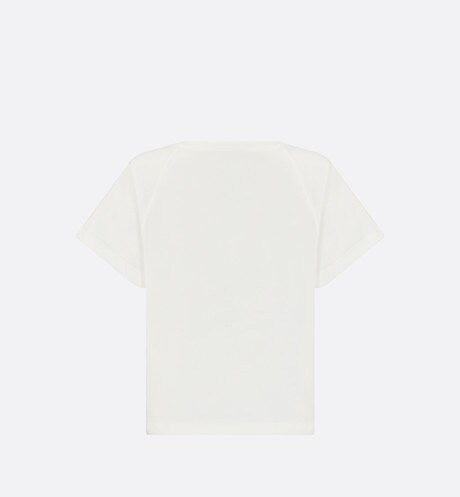 Kid's T-Shirt • Ivory Cotton Jersey