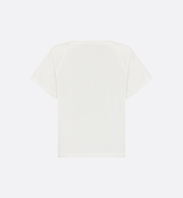 Kid's T-Shirt • Ivory Cotton Jersey