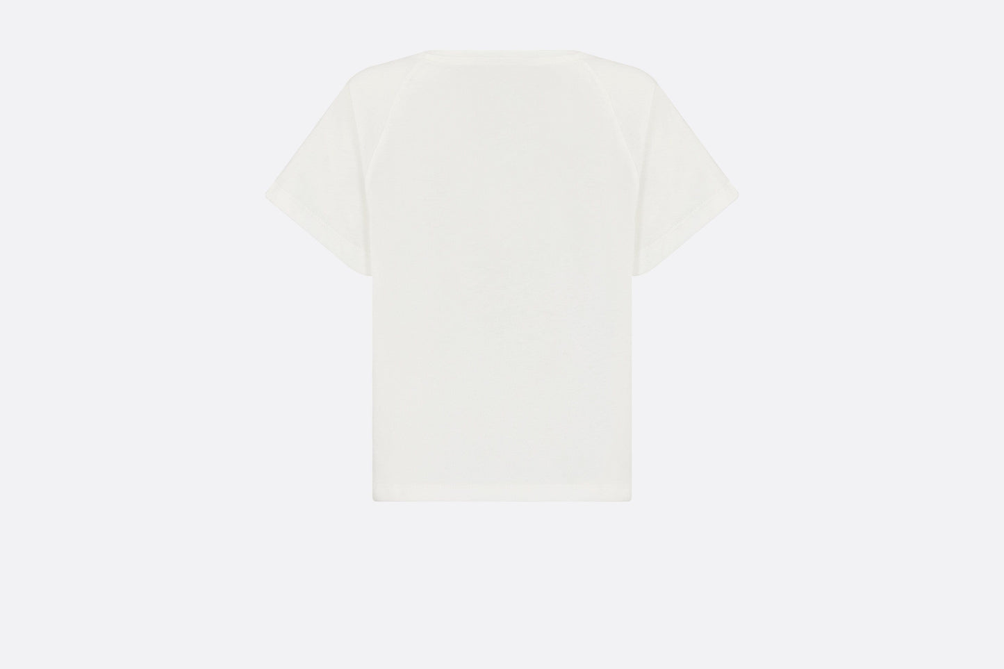 Kid's T-Shirt • Ivory Cotton Jersey